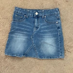 Wonder nation denim skirt